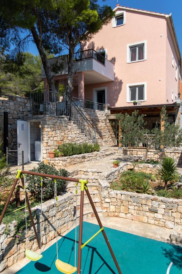 House Anka Villa Milna  Exterior foto