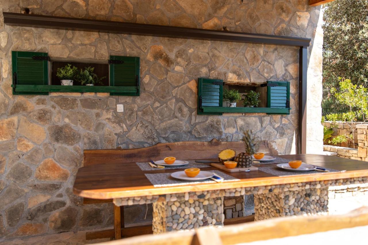 House Anka Villa Milna  Exterior foto