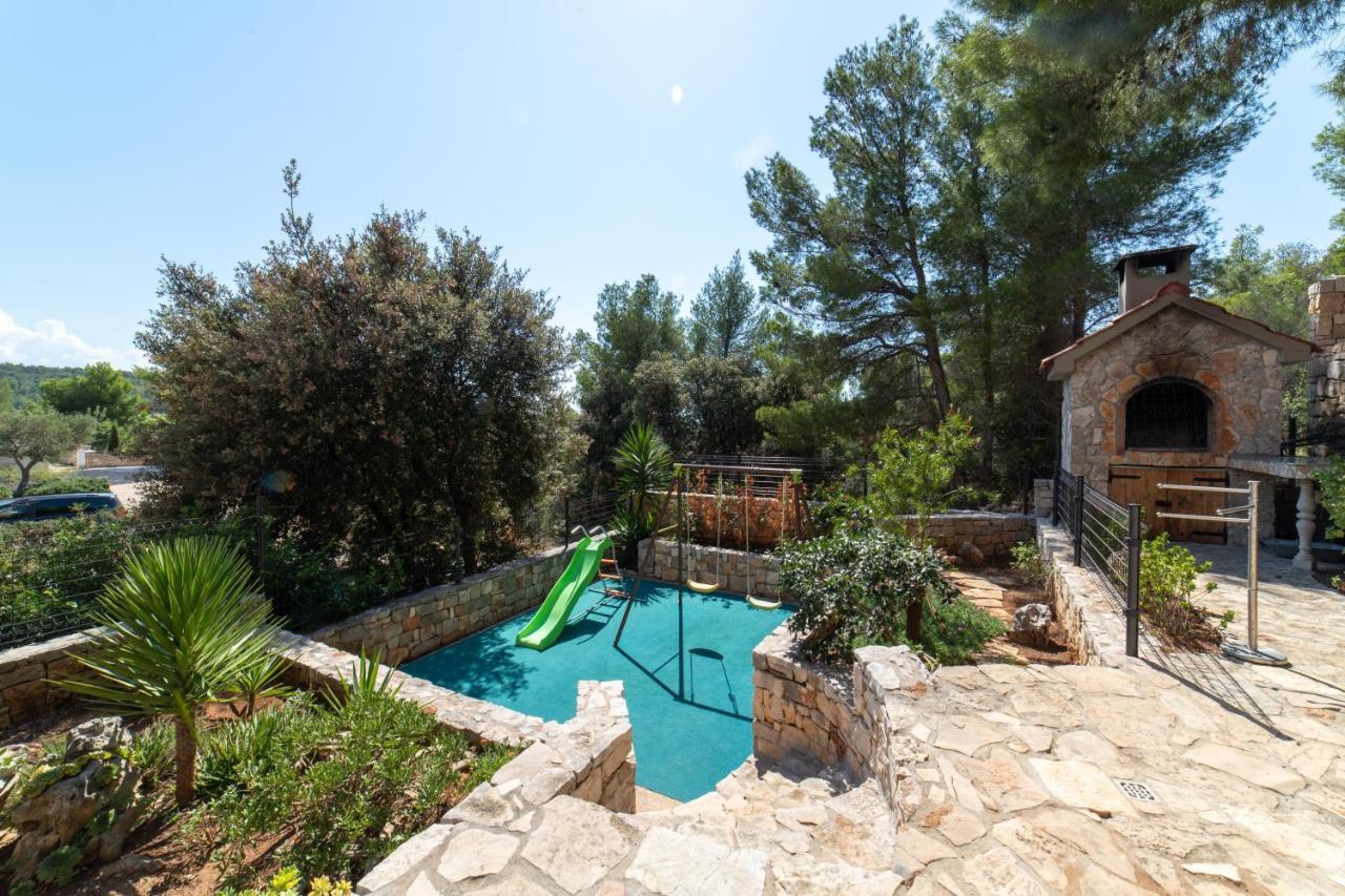 House Anka Villa Milna  Exterior foto