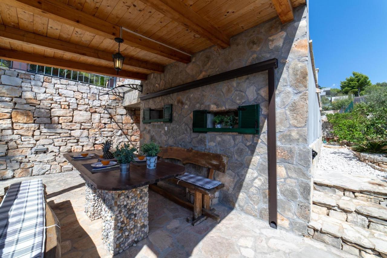 House Anka Villa Milna  Exterior foto