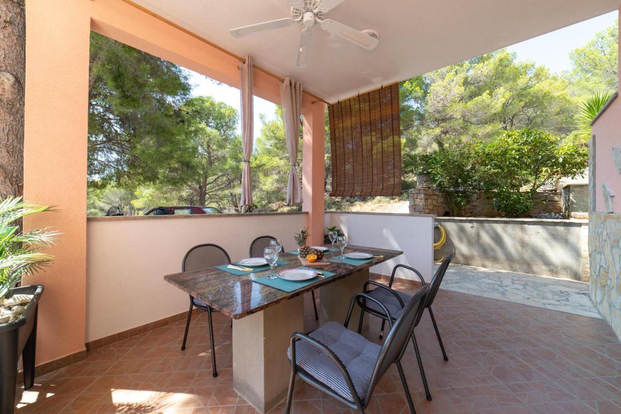 House Anka Villa Milna  Exterior foto