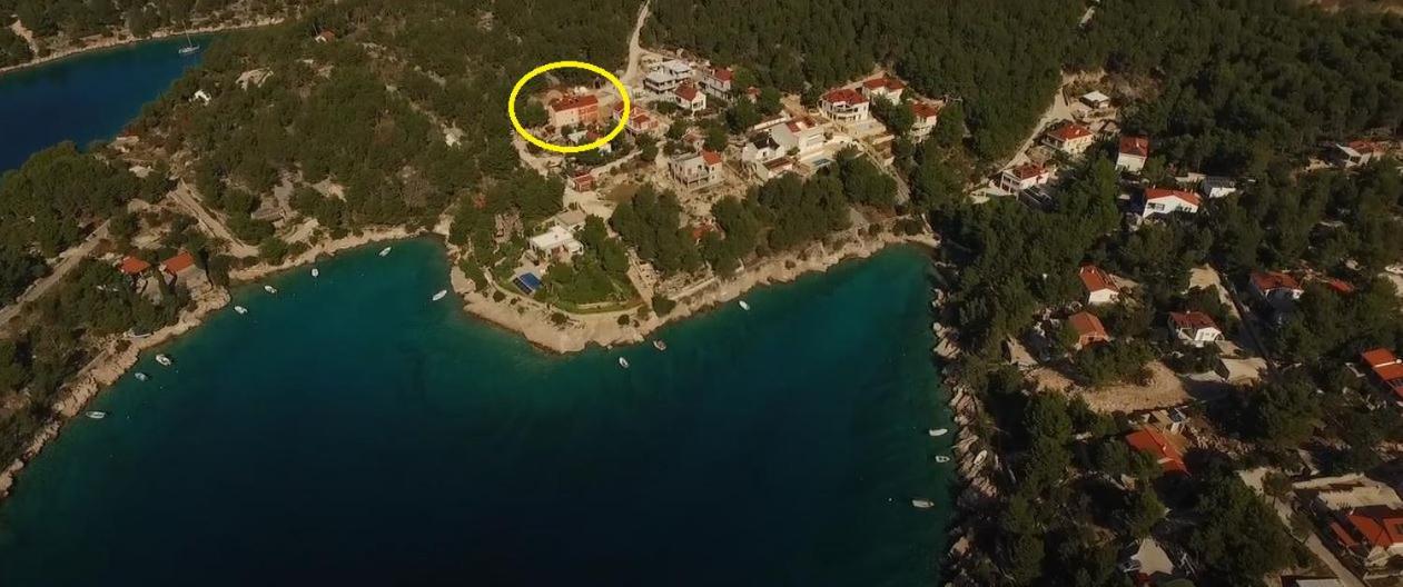 House Anka Villa Milna  Exterior foto