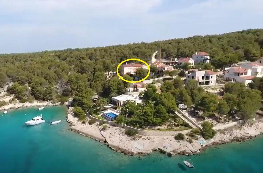 House Anka Villa Milna  Exterior foto
